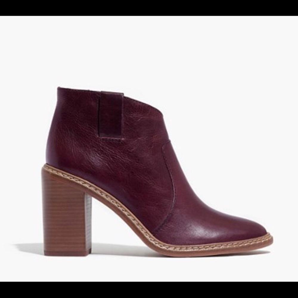 Madewell leather Ankle Boots